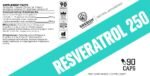Resveratrol 250 mg - Image 2