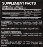 Magnesium Bisglycinate | Better Sleep ~ Stress Relief ~ Muscle Support - Image 2