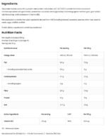 VPR Vegetal Protein | 100% Plant-Based from Pea, Pumpkin & Rice Protein - Image 2