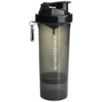 2Go Smart Shaker Slim | Gunsmoke Black