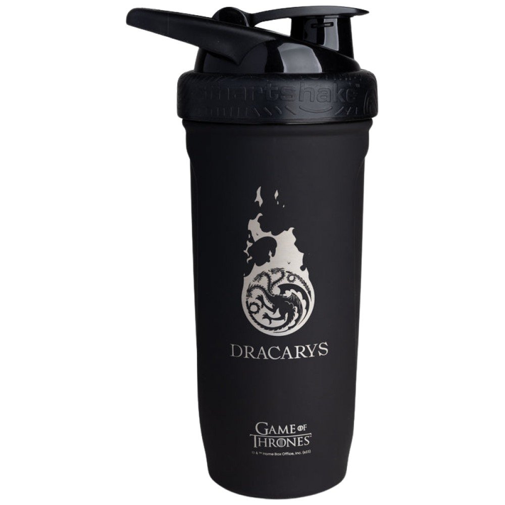 Smartshake_Reforce_Stainless_Steel_Dracarys_900x-4635e98-1000x1000-1 Smart Reforce Stainless Steel Shaker | Game Of Thrones Dracarys - Image 1