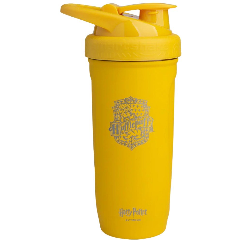 Smartshake_Steel_Harry_Potter_Hufflepuff_900x-3ec7113-1000x1000-1 Smart Reforce Stainless Steel Shaker | Harry Potter - Hufflepuff - Image 1