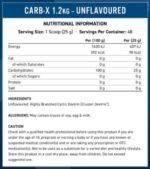 Carb-X | 100% Cyclic Dextrin Carbohydrates - Image 2