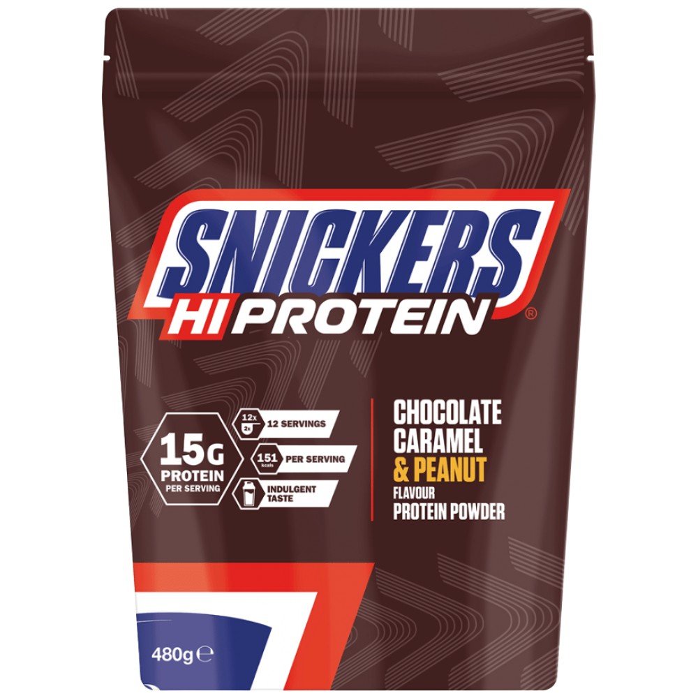 Snickers-Protein-Powder-Chocolate-Caramel-Peanut-Flavour-480g_1000x-87e228f-1000x1000-1 Snickers HiProtein Whey - Image 1