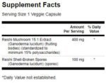Super Potent Reishi Mushroom Complex 500 mg - Image 2
