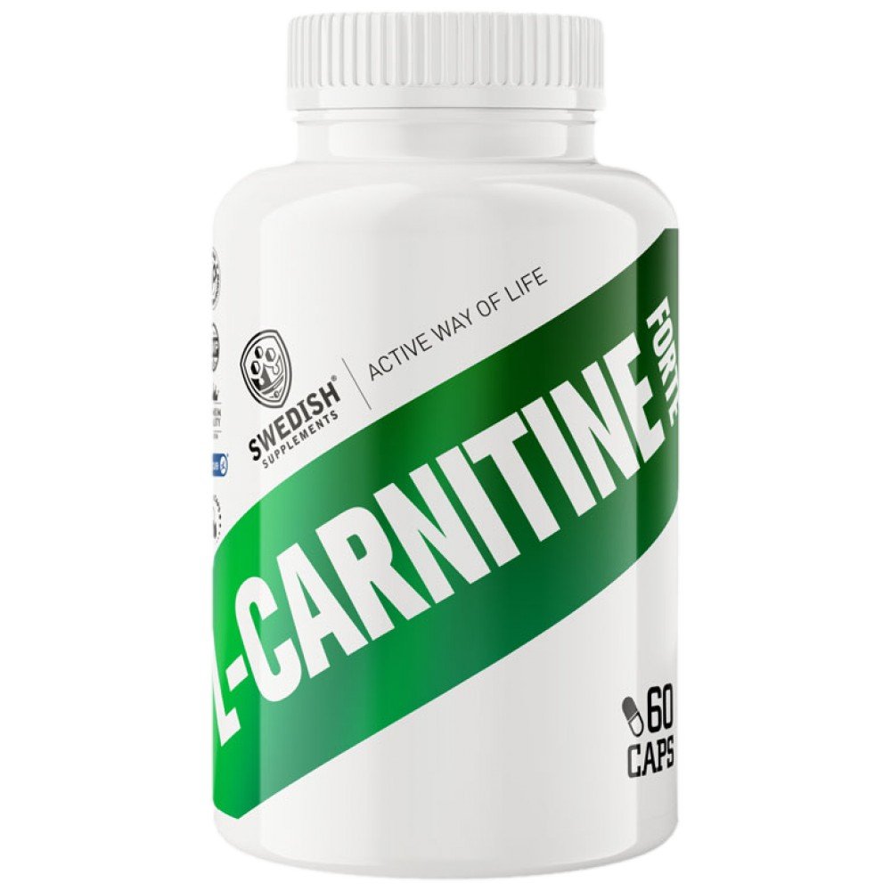 Swedish-Supplements-L-Carnitine-02f9606-1000x1000-1 L-Carnitine Forte / Carnipure® + Acetyl - Image 1