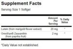 Synergistic Eye Health Lutein & Zeaxanthin 22 mg - Image 2