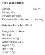 Sauce Zero Calorie | Sweet Chilli - Image 2