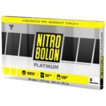 Nitrobolon Platinum Caps | Complete Pre-Workout Formula