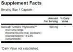 Turmeric Phytosome with Meriva 500 mg - Image 2