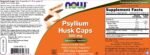 Psyllium Husk Caps 500 mg - Image 2
