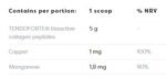 Collagen Peptides | Tendons and Ligaments with TENDOFORTE® - Image 2