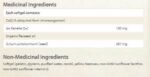 Ubiquinol Active CoQ10 100 mg - Image 2