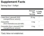 Ultimate Ocular Antioxidant 28 mg - Image 2