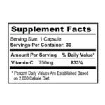 Vitamin C 750 mg / Immune System Support - Image 2