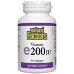 Vitamin E 200 IU Natural Source Tocopherol