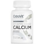 Vitamin D3 2000 + K2 100 mcg + Calcium