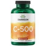 Vitamin C with Rose Hips 500 mg