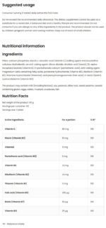 Vitamin B Complex + C & E - Image 2
