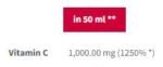 Vitamin C 2000 Shot - Image 2