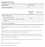 Lutein Esters 20 mg | Double Strength - Image 2