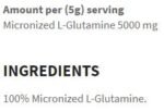 L-Glutamine Powder - Image 2