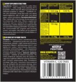 Vitamin C 1000 mg + Bioflavonoids | with Echinacea + Zinc - Image 2