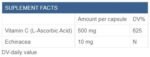 Vitamin C 500 + Echinacea - Image 2