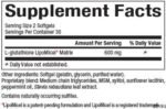 Glutathione LipoMicel Matrix 300 mg - Image 2