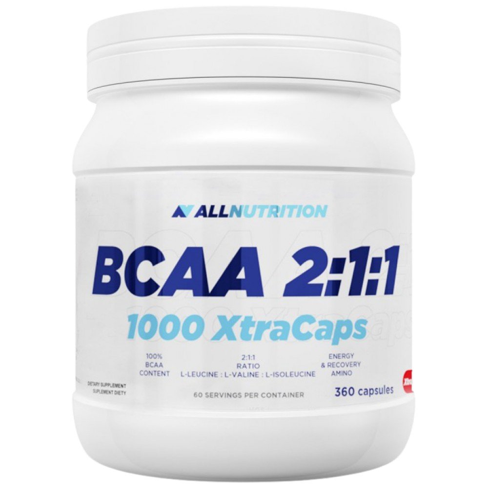 allnutrition-bcaa-xtracaps-1c190e6-1000x1000-1 BCAA 2:1:1 1000 XtraCaps - Image 1