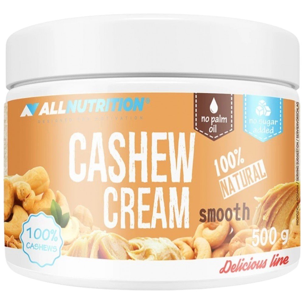 allnutrition-cashew-cream-smooth-4a9e127-1000x1000-1 Cashew Cream - Smooth - Image 1