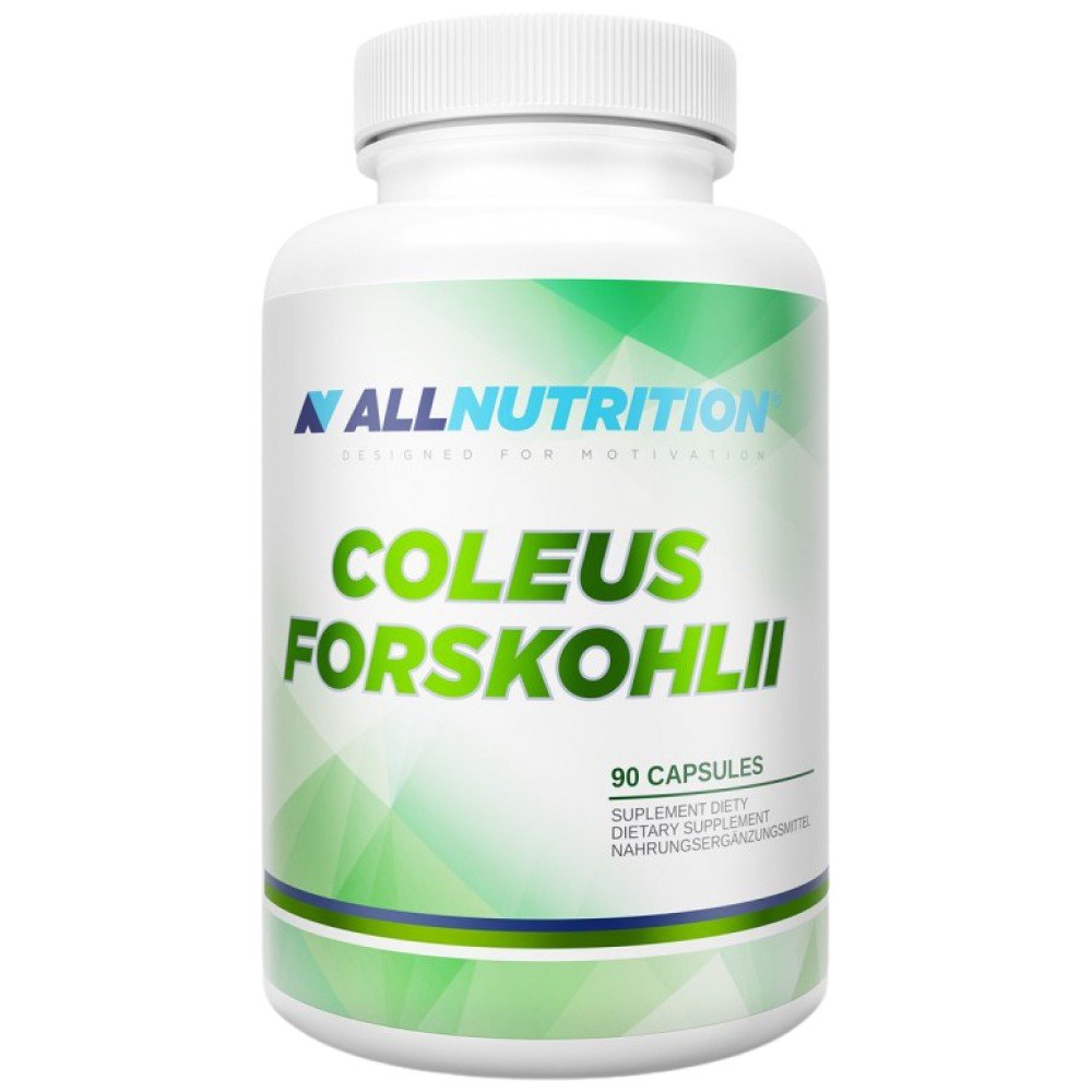 allnutrition-coleus-forskohlii-42ecfff-1000x1000-1 Coleus Forskohlii 200 mg - Image 1