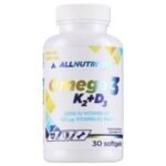 Omega 3 + K2 D3