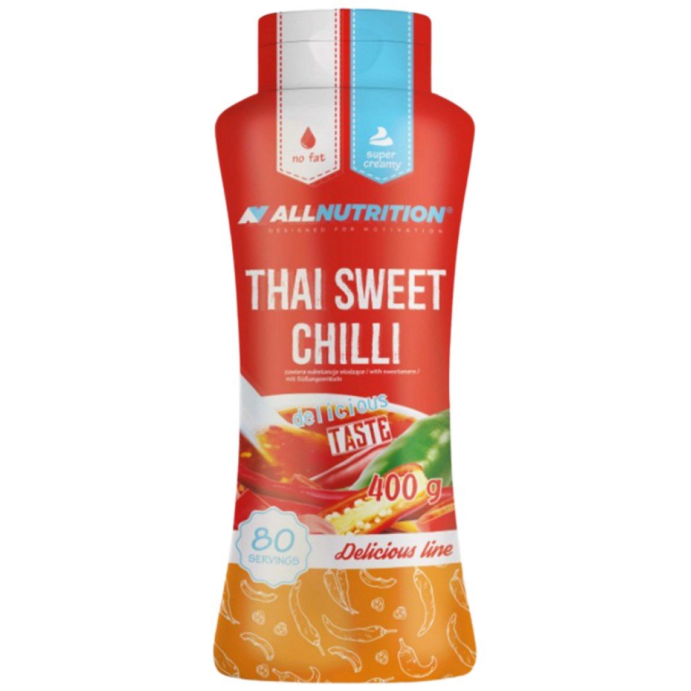 allnutrition-sauce-thai-sweet-chilli-45801fa-1000x1000-1 Thai Sweet Chilli Sauce | Low Calorie - Image 1