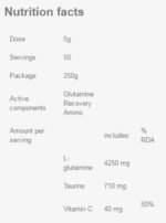Glutamine Recovery Amino - Image 2