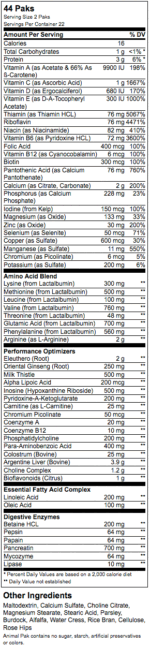 Animal Pak - Image 2