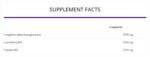 AOL 3000 mg / Arginine Ornithine Lysine - Image 2