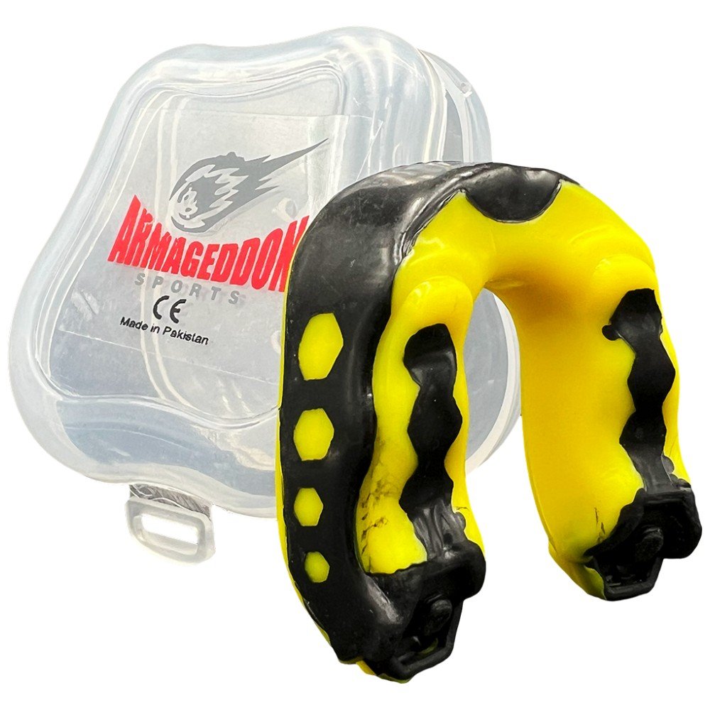 armageddon_mouthguard_single_yellow-5e9ed52-1000x1000-1 Протектор за зъби / Mouth Guard - Различни цветове - Image 1