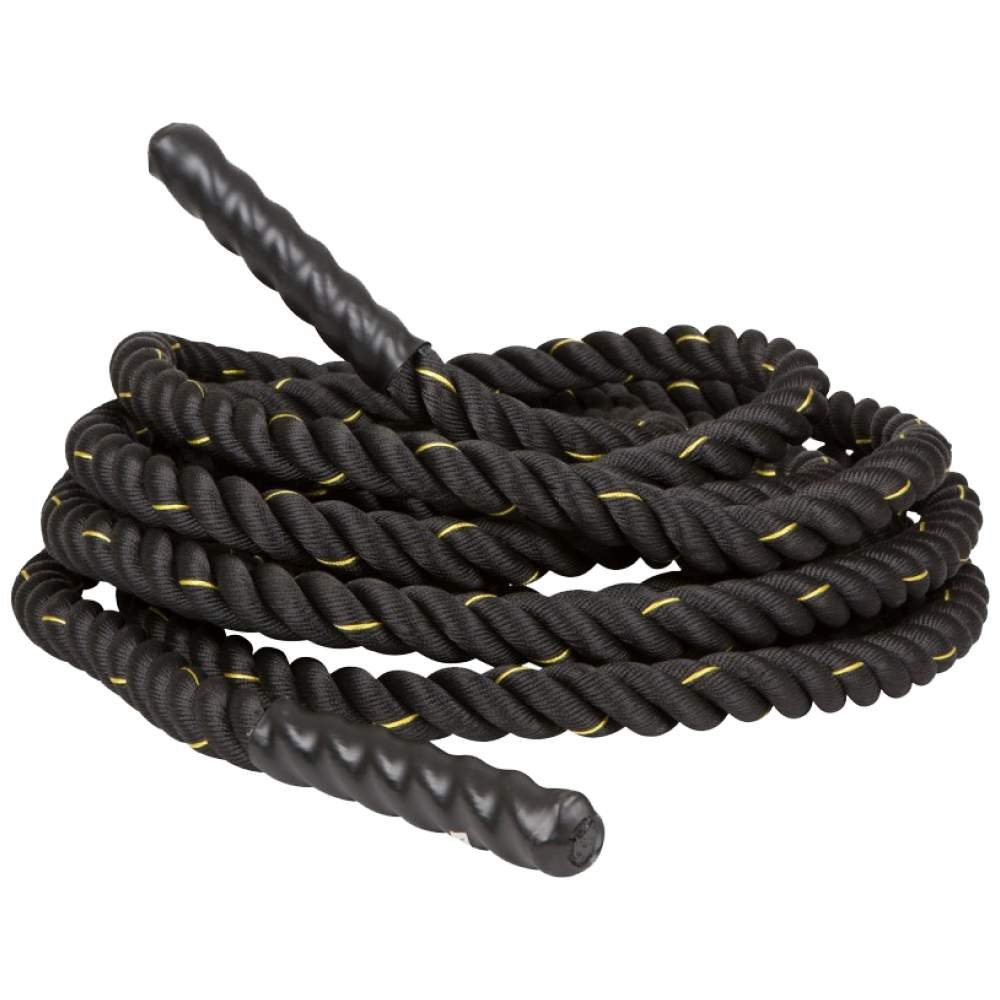 armagedon-rope-ccd900f-white-1000w Battle Rope 15 m x 3.8 cm / Бойно Въже 15 м x 3.8 см - Image 1