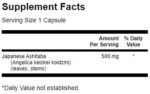 Full Spectrum Japanese Ashitaba 500 mg - Image 2