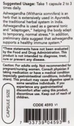 Ashwagandha Extract 450 mg - Image 2