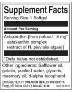 Astaxanthin 4 mg - Image 2