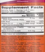 Vitamin B-12 Liposomal Spray - Image 2
