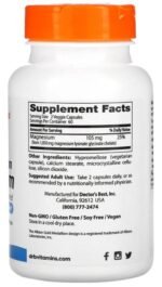High Absorption 100% Chelated Magnesium Glycinate 105 mg - Image 2