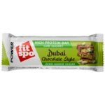 Fit Spo Power Bar - Dubai Chocolate Style