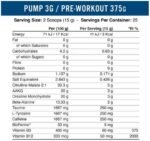 Pump 3G | Next Generation Pre-Workout - Image 2