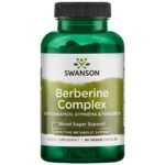 Berberine Complex with Cinnamon, Gymnema & Fenugreek 600 mg