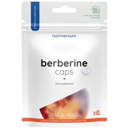 nutriversum berberine 250 mg капсули