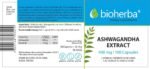 Ashwagandha Root Extract 400 mg - Image 2