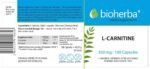 L-Carnitine 350 mg - Image 2